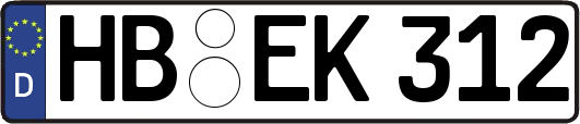 HB-EK312