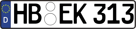 HB-EK313