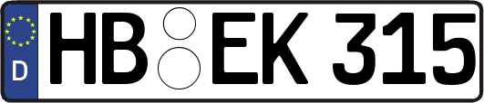 HB-EK315