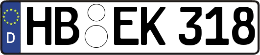 HB-EK318