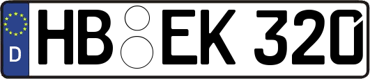 HB-EK320