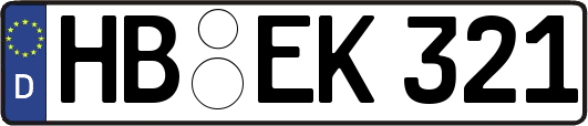 HB-EK321
