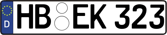 HB-EK323