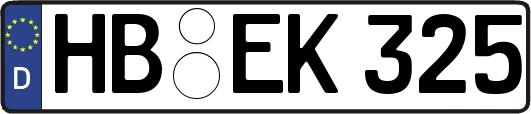 HB-EK325
