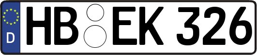 HB-EK326