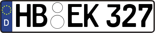 HB-EK327