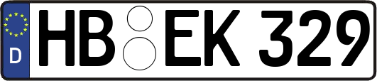 HB-EK329