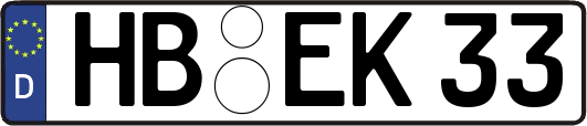HB-EK33