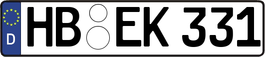 HB-EK331