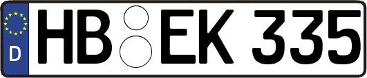 HB-EK335