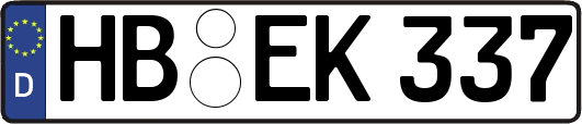 HB-EK337