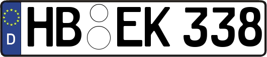 HB-EK338