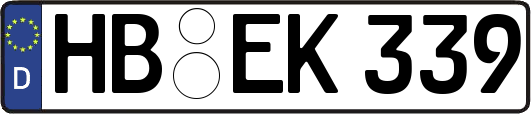 HB-EK339