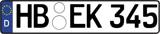 HB-EK345