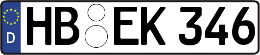 HB-EK346