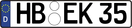 HB-EK35