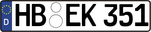 HB-EK351
