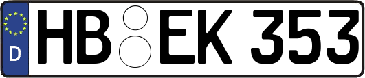 HB-EK353