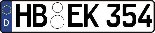 HB-EK354