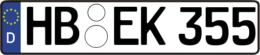 HB-EK355
