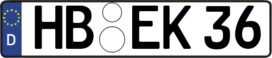 HB-EK36