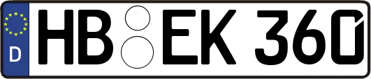 HB-EK360