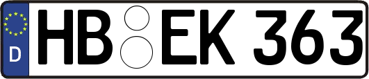 HB-EK363
