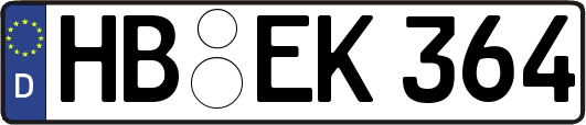 HB-EK364