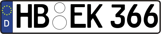 HB-EK366