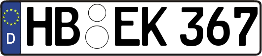 HB-EK367