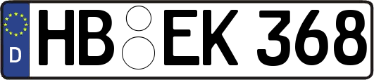 HB-EK368