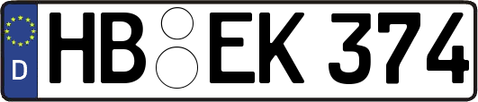 HB-EK374