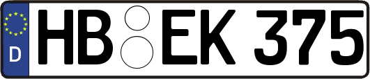 HB-EK375