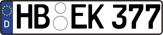 HB-EK377