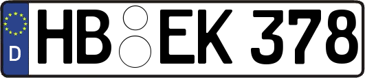 HB-EK378