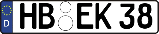 HB-EK38