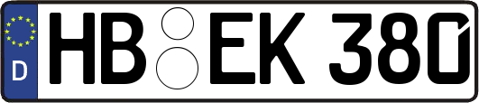 HB-EK380