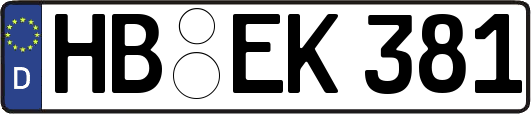 HB-EK381