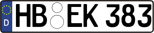 HB-EK383