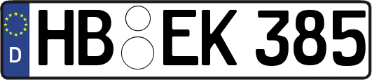 HB-EK385