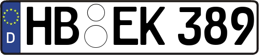 HB-EK389