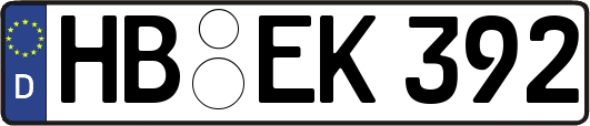 HB-EK392