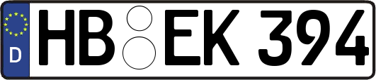 HB-EK394