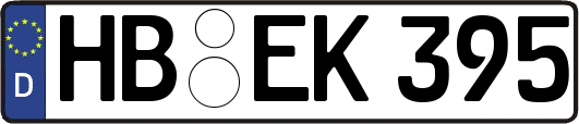 HB-EK395