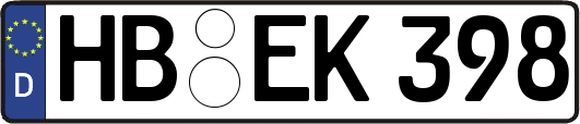 HB-EK398