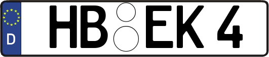 HB-EK4