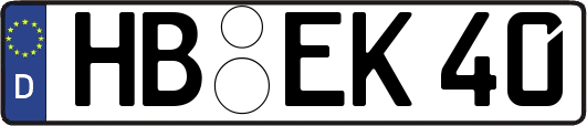 HB-EK40