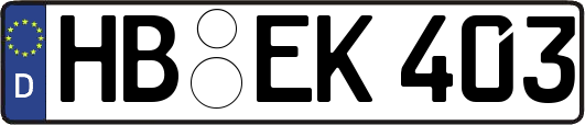 HB-EK403