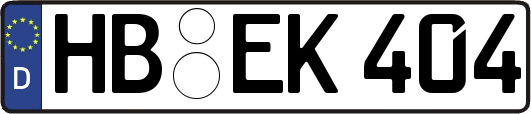 HB-EK404