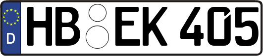 HB-EK405